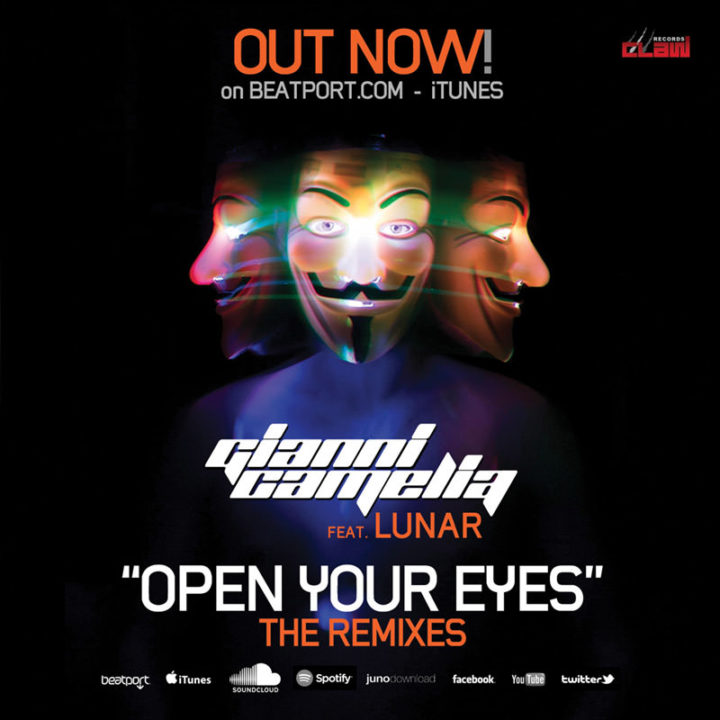 Open Your Eyes – The Remixes